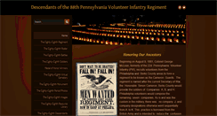 Desktop Screenshot of old88thpvi.com