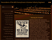 Tablet Screenshot of old88thpvi.com